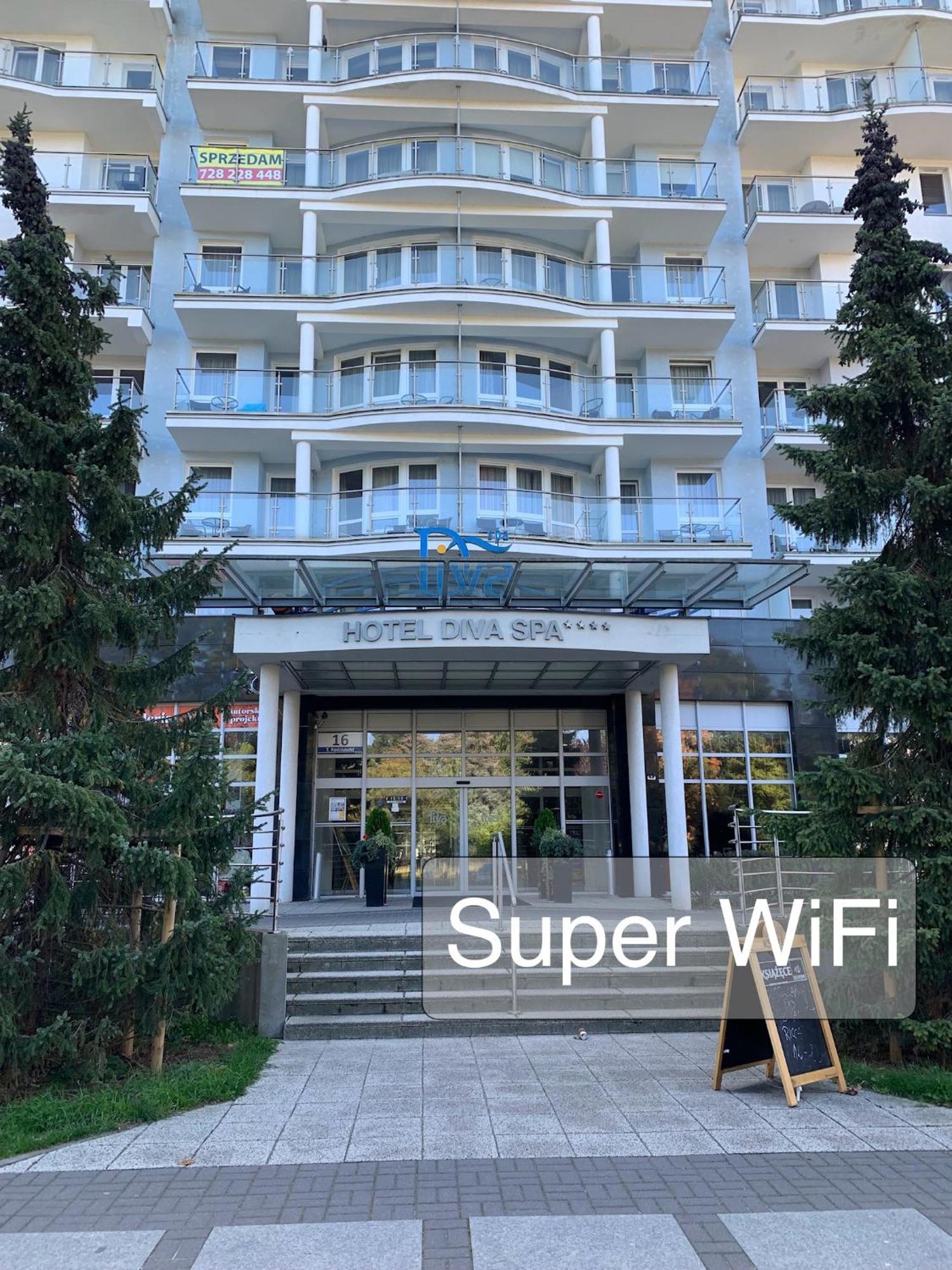Apartament Diva Natalia, Blisko Plazy Kołobrzeg Extérieur photo